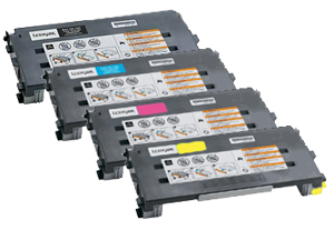 Remanufactured C500 toner for Lexmark Printers